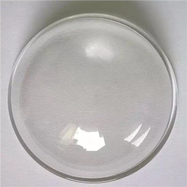 ドーム 2mm ラウンドエッジ強化ガラス レンズ/カバー/ディフューザー