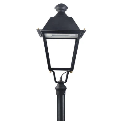 ポストトップは街灯ヨーロッパスタイルの高品質30w/50w/60wを導きました